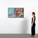 Beverly McIver, Constricted, 2024