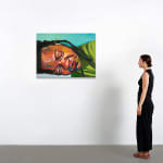Beverly McIver, Constricted, 2024