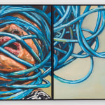 Beverly McIver, Constricted, 2024