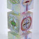 Ida Kohlmeyer, Stacked #1, 1969