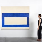 Perle Fine, Accordment Series #4 (Shimmering Faintly), 1977