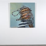 Beverly McIver, Constricted, 2024