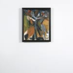 Elaine de Kooning, Untitled (JFK Study), 1962