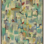 Perle Fine, Floating Forms, 1952