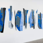 Nanette Carter: Afro Sentinels III (detail), 2024
