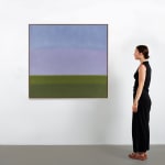 Susan Vecsey, Untitled (White/Silver/Grey), 2016