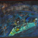 Libbie Mark, Untitled Collage Painting, c. 1965