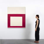 Perle Fine, Accordment Series #4 (Shimmering Faintly), 1977
