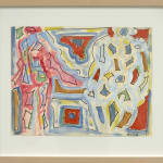 Betty Parsons, Flight, 1981