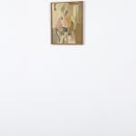Janice Biala, Nature Morte Rose, Rouge et Noire, 1977