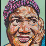 Beverly McIver, Constricted, 2024