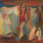 Yvonne Thomas, Return, 1958