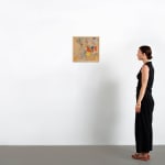Mercedes Matter, Untitled (Figure Study) , c. 1965
