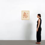 Mercedes Matter, Untitled (Figure Study) , c. 1965