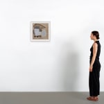 Nanette Carter: Afro Sentinels III (detail), 2024