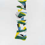 Nanette Carter: Afro Sentinels III (detail), 2024