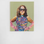 Beverly McIver, Constricted, 2024