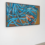 Beverly McIver, Constricted, 2024
