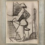Mercedes Matter, Untitled (Figure Study) , c. 1965