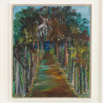 Lucia Wilcox, Enroute to Sarasota, 1947