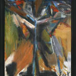 Elaine de Kooning, Untitled (JFK Study), 1962