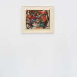 Mercedes Matter, Untitled (Figure Study), c. 1965