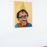 Beverly McIver, Constricted, 2024