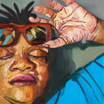 Beverly McIver, Constricted, 2024