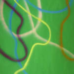 Dan Christensen, Morning with Miro, 2005