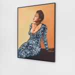 Beverly McIver, Constricted, 2024