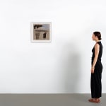 Nanette Carter: Afro Sentinels III (detail), 2024