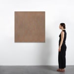 Perle Fine, Accordment Series #4 (Shimmering Faintly), 1977