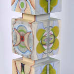 Ida Kohlmeyer, Stacked #1, 1969