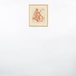 Mercedes Matter, Untitled (Figure Study) , c. 1965