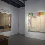 Joyce Weinstein, Country Fields with a Pink and Yellow, 2012