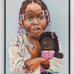 Beverly McIver, Constricted, 2024