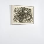 Elaine de Kooning, Untitled (JFK Study), 1962