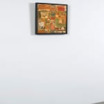 Janice Biala, Nature Morte Rose, Rouge et Noire, 1977