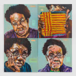 Beverly McIver, Constricted, 2024