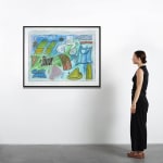 Ida Kohlmeyer, Untitled, c. 1980