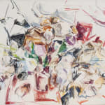 Mercedes Matter, Untitled (Still Life), c. 1985