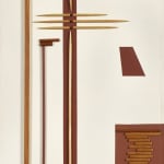 Dorothy Dehner, Untitled (I Ching Series), 1977