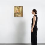 Janice Biala, Nature Morte Rose, Rouge et Noire, 1977