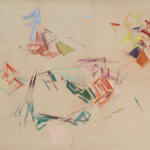 Mercedes Matter, Untitled (Still Life), c. 1985