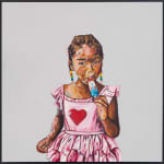 Beverly McIver, Constricted, 2024