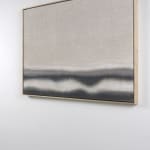 Susan Vecsey, Untitled (White/Silver/Grey), 2016
