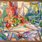 Pearl Angrist, Still Life with Tomatoes, c. 1950