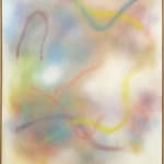 Susan Vecsey, Untitled (Pink / Green), 2024
