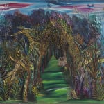 Lucia Wilcox, Enroute to Sarasota, 1947