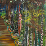 Lucia Wilcox, Enroute to Sarasota, 1947